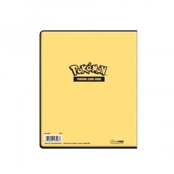 Pikachu 4 kišenių albumas Pokémon kortelėms Ultra Pro